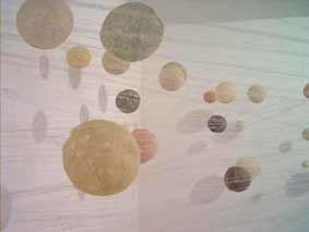 Veronika Moos - Spheres, Detail